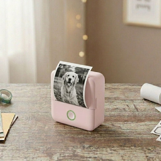 Imprimante Photo Thermique Bluetooth Sans Encre