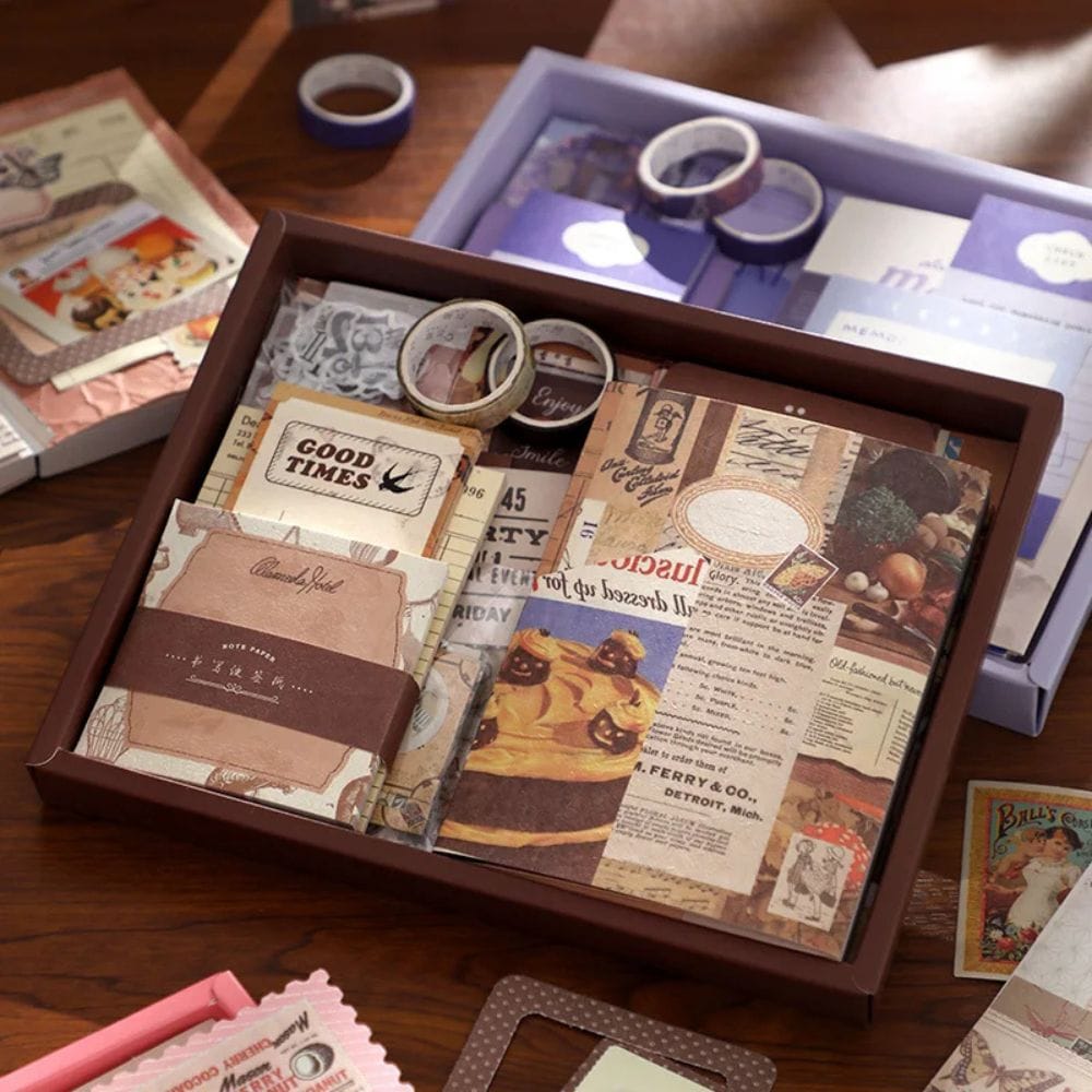 Kit Complet Scrapbooking pour Adulte