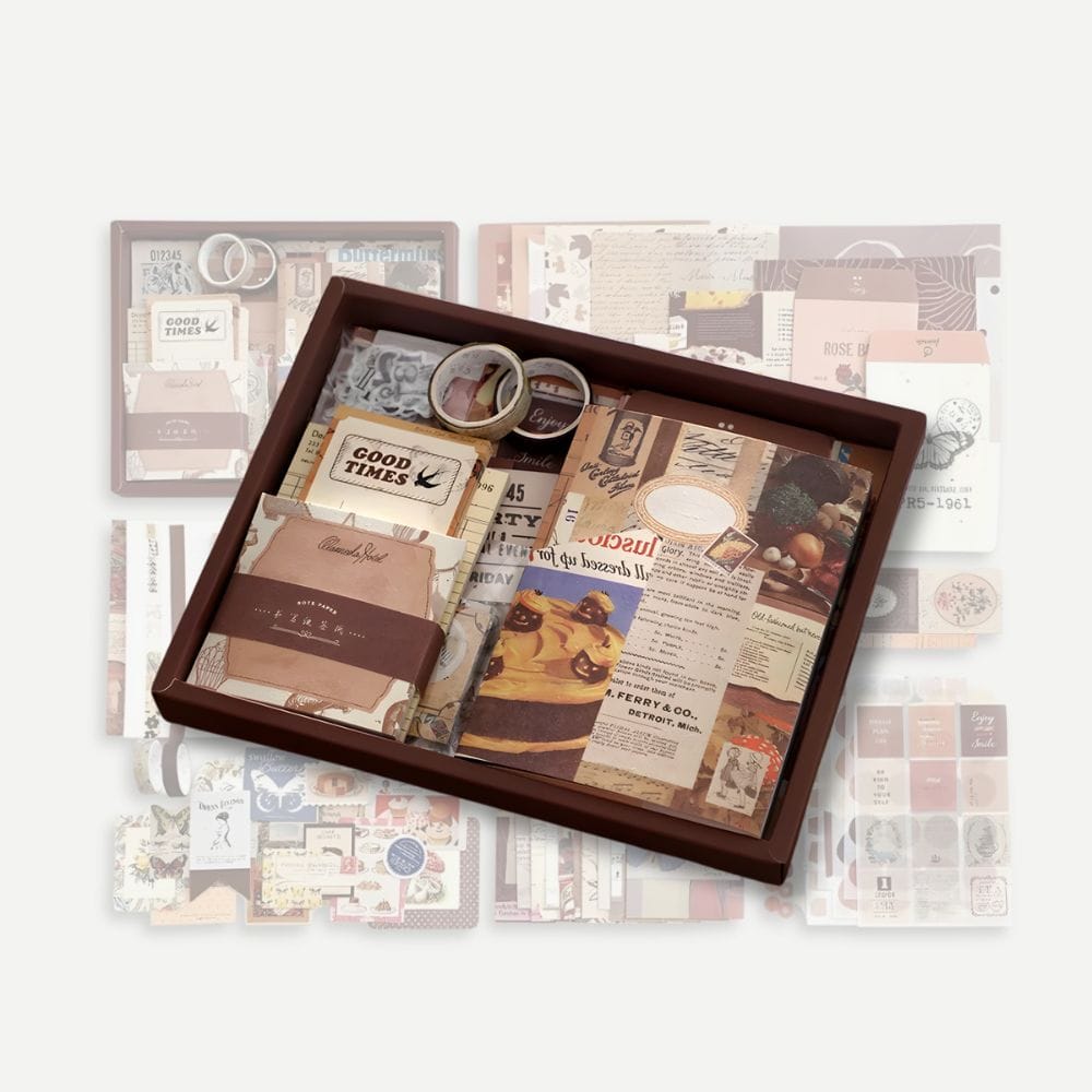Kit Complet Scrapbooking pour Adulte