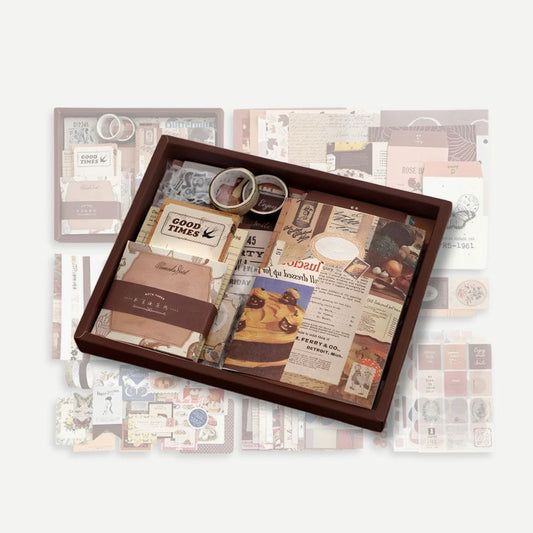 Kit Complet Scrapbooking pour Adulte