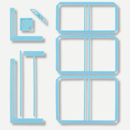 Kit de Reliure Bleu