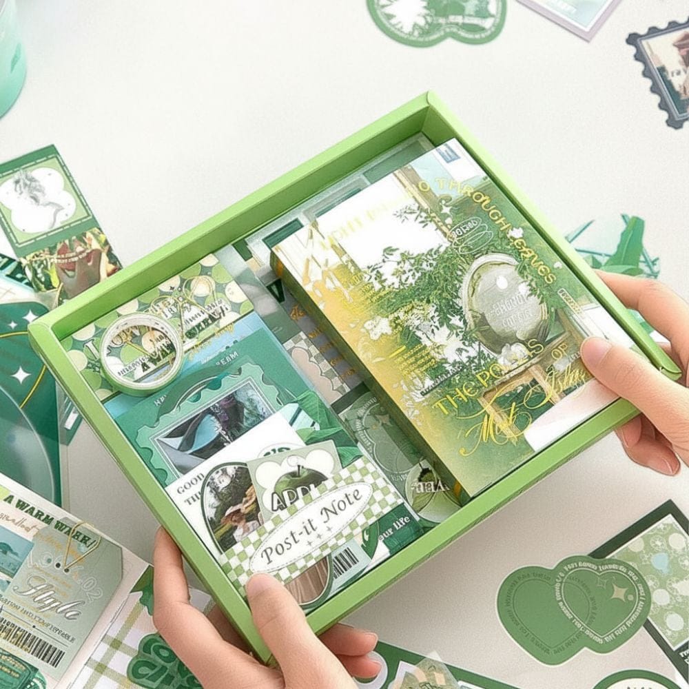 Kit de Scrapbooking Botanique Nature Adulte Nature