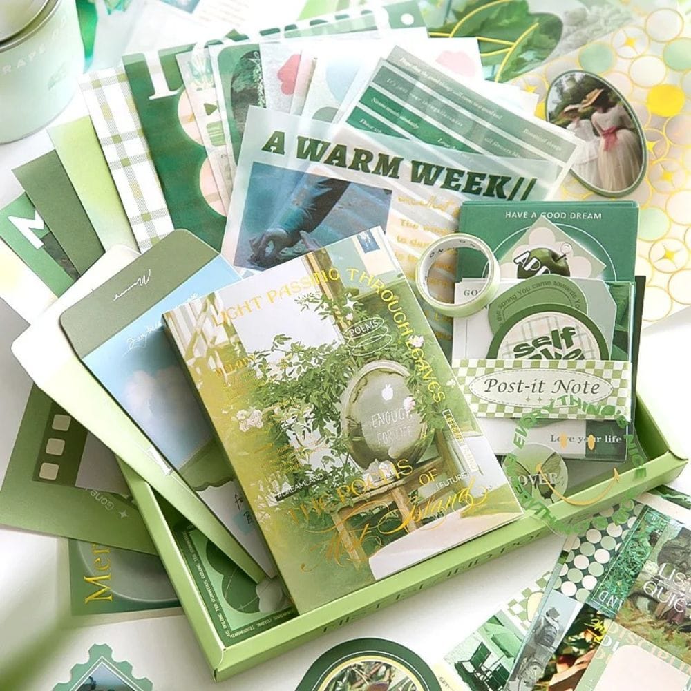 Kit de Scrapbooking Botanique Nature Adulte Nature