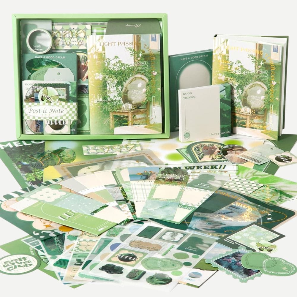 Kit de Scrapbooking Botanique Nature Adulte Nature