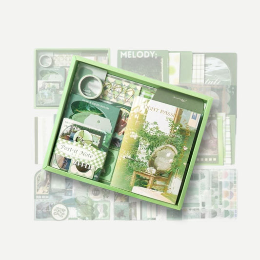 Kit de Scrapbooking Botanique Nature Adulte Nature