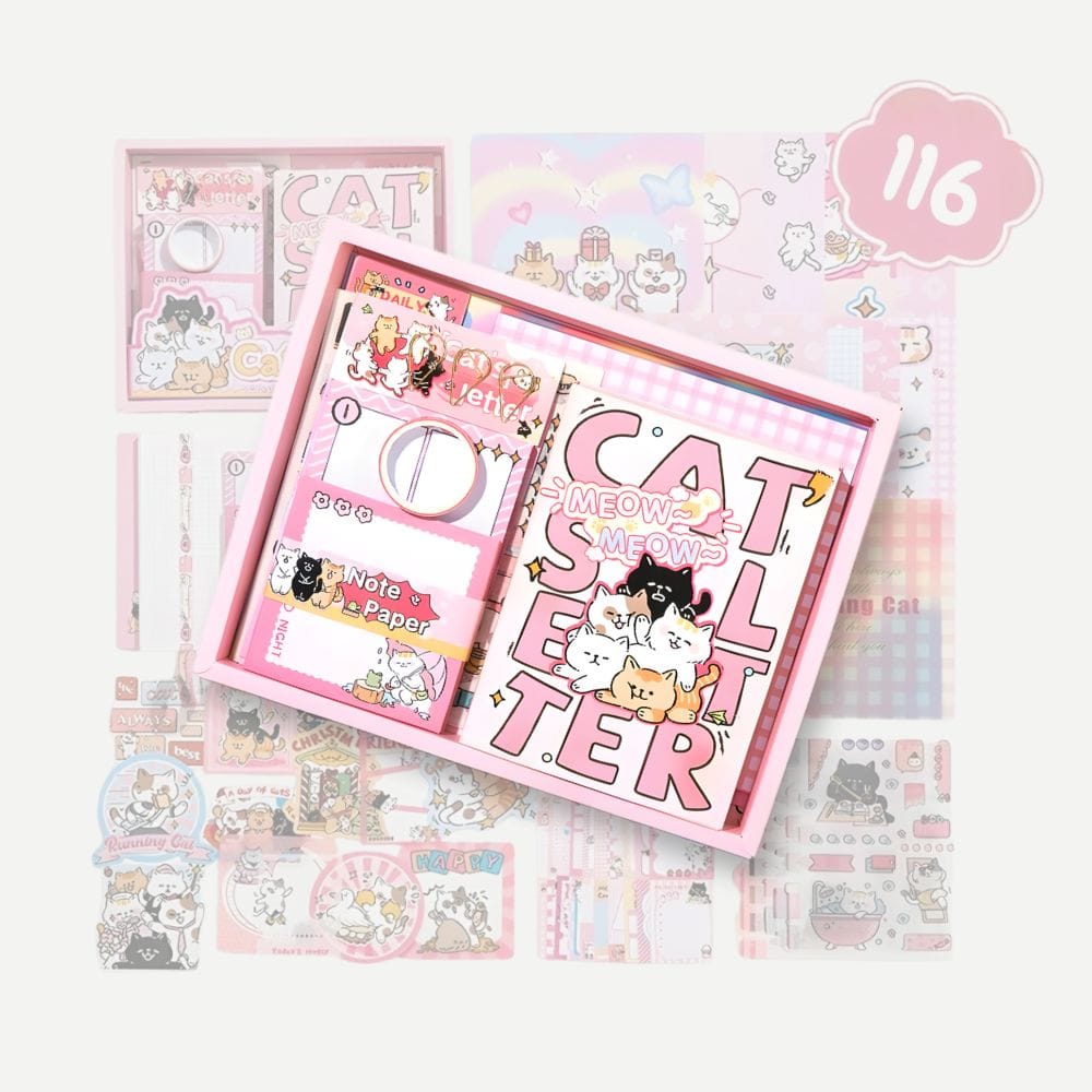 kit Scrapbooking Enfant Chat Mignon Chat Mignon