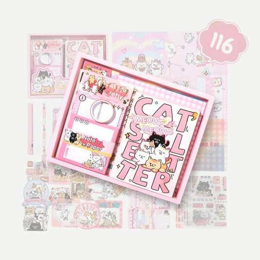 kit Scrapbooking Enfant Chat Mignon Chat Mignon