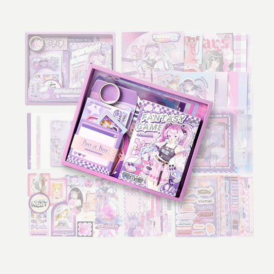 kit Scrapbooking Enfant Pop Strar Pop Star