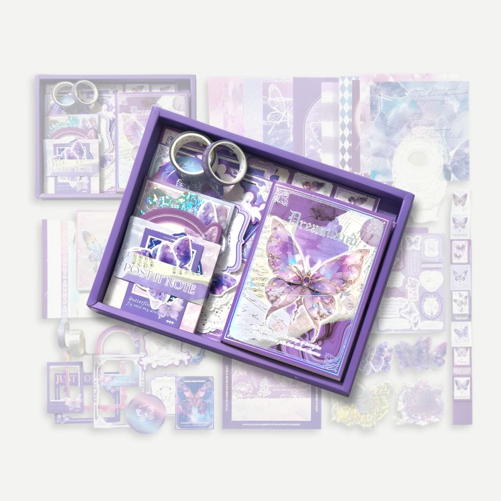 Kit Scrapbooking pour Enfant Papillon