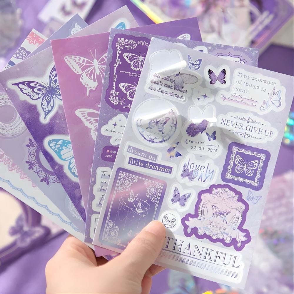 Kit Scrapbooking pour Enfant Papillon