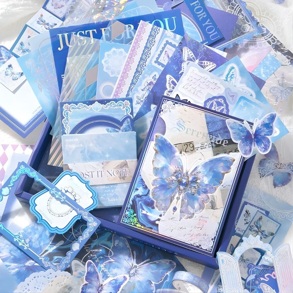 Kit Scrapbooking pour Enfant Papillon