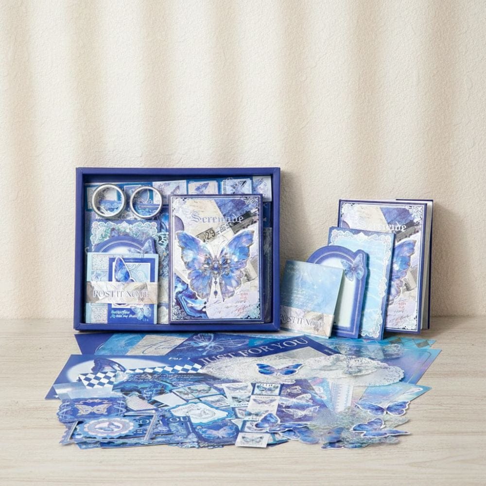 Kit Scrapbooking pour Enfant Papillon