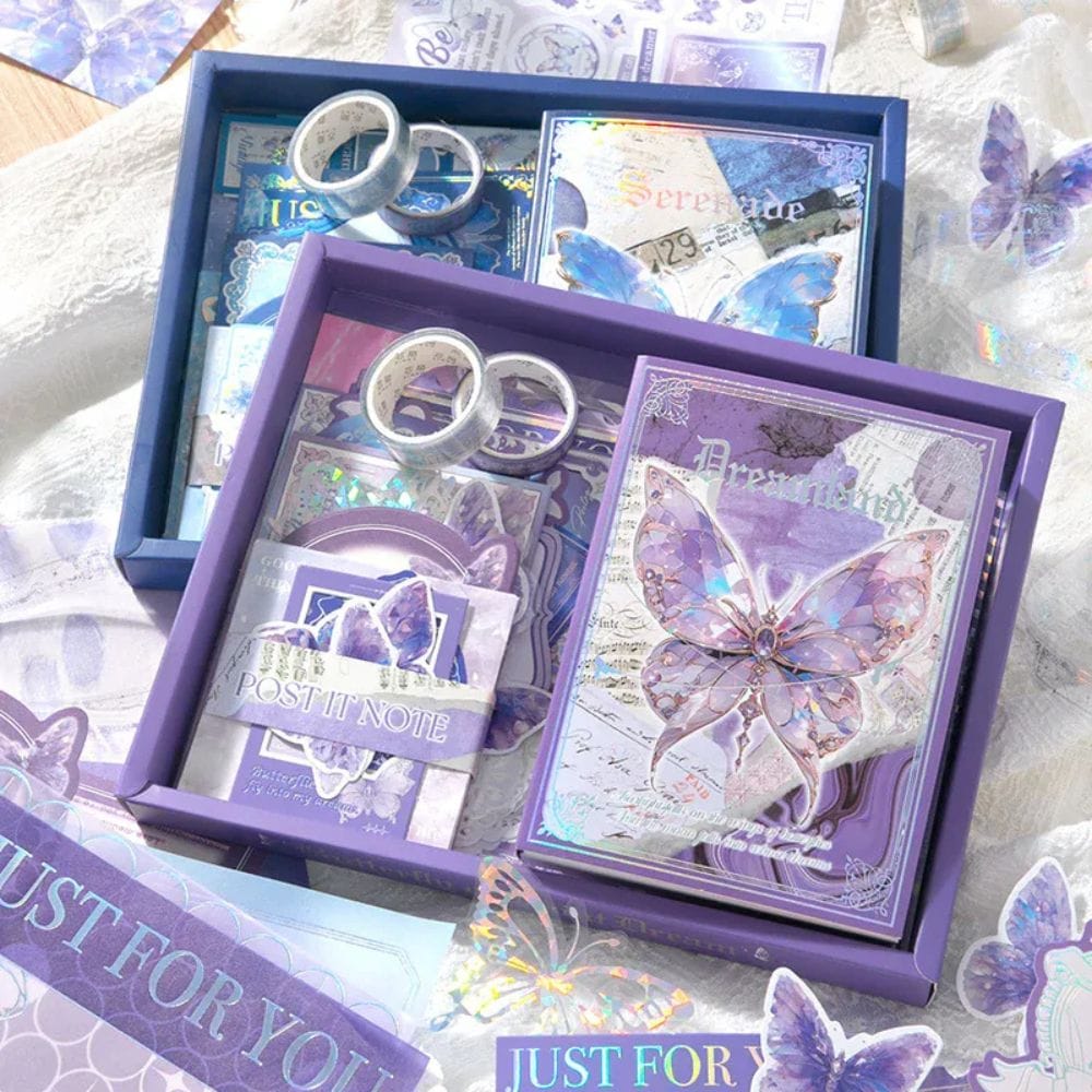Kit Scrapbooking pour Enfant Papillon