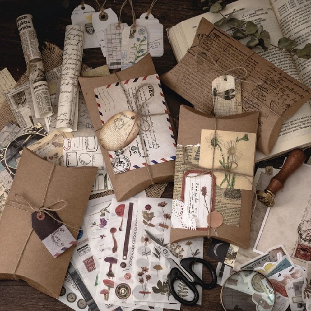 Kit Scrapbooking Vintage