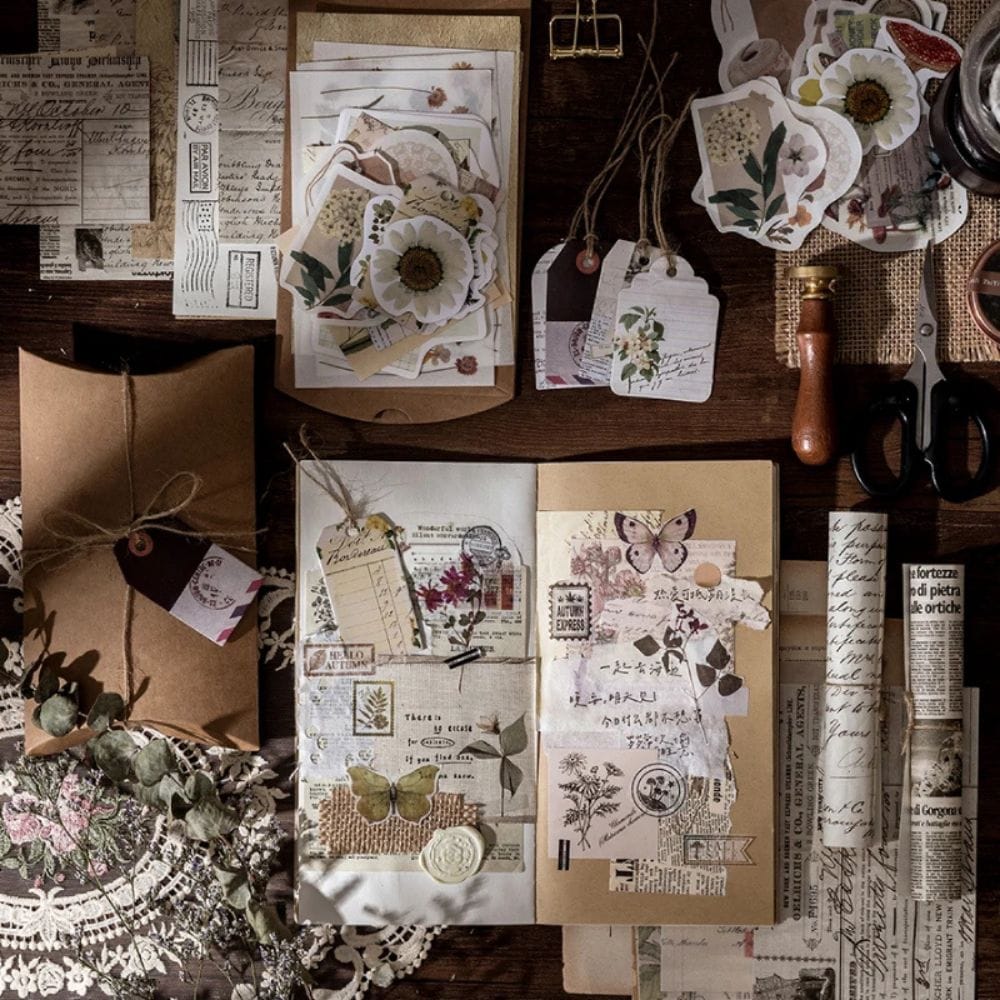 Kit Scrapbooking Vintage