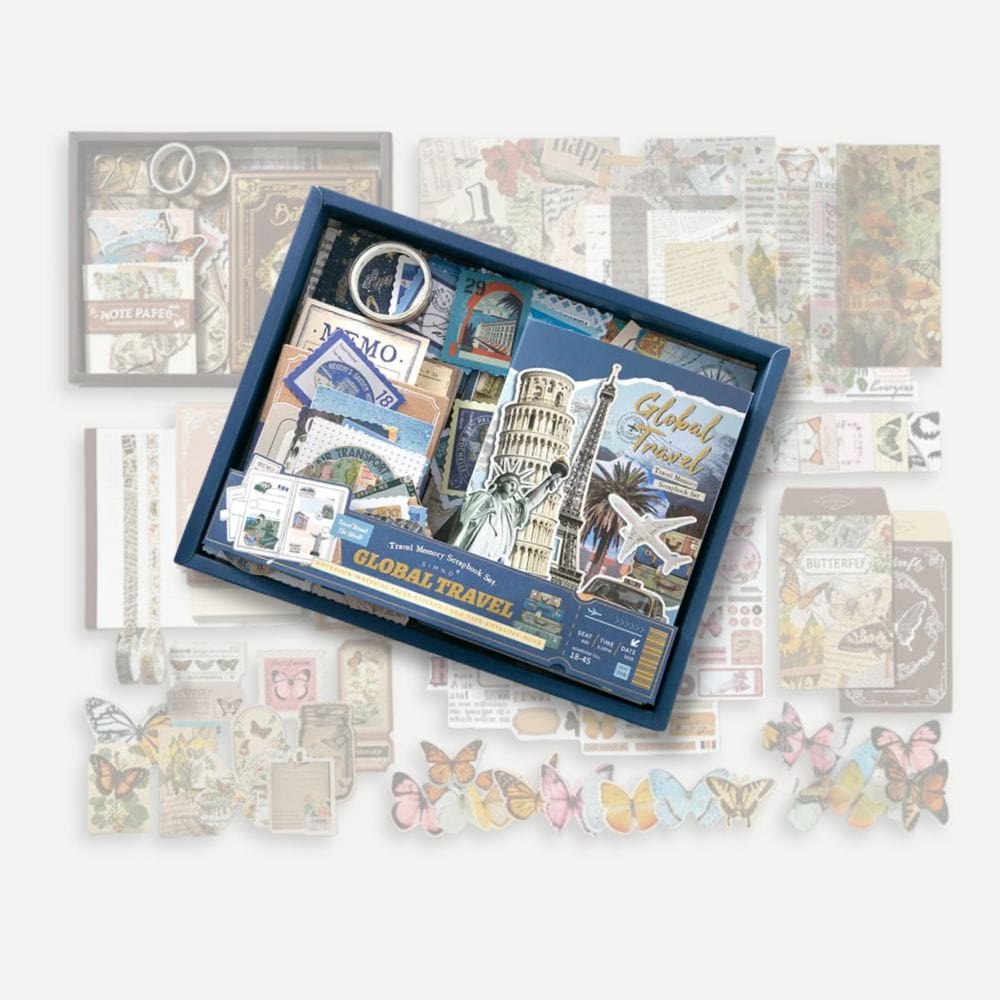 Kit Scrapbooking Voyage
