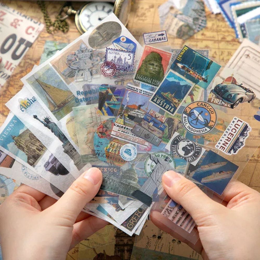 Kit Scrapbooking Voyage