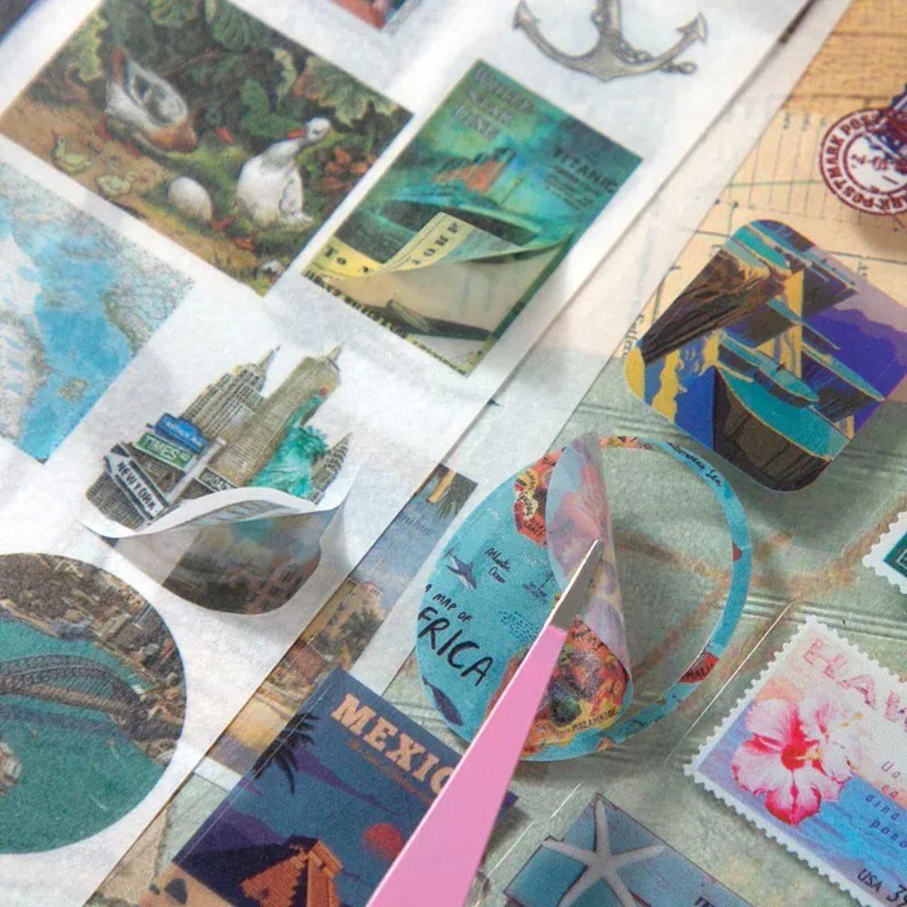 Kit Scrapbooking Voyage