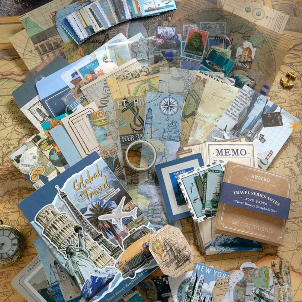 Kit Scrapbooking Voyage