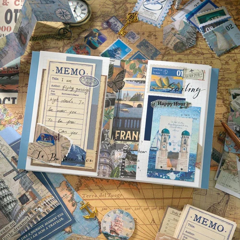 Kit Scrapbooking Voyage