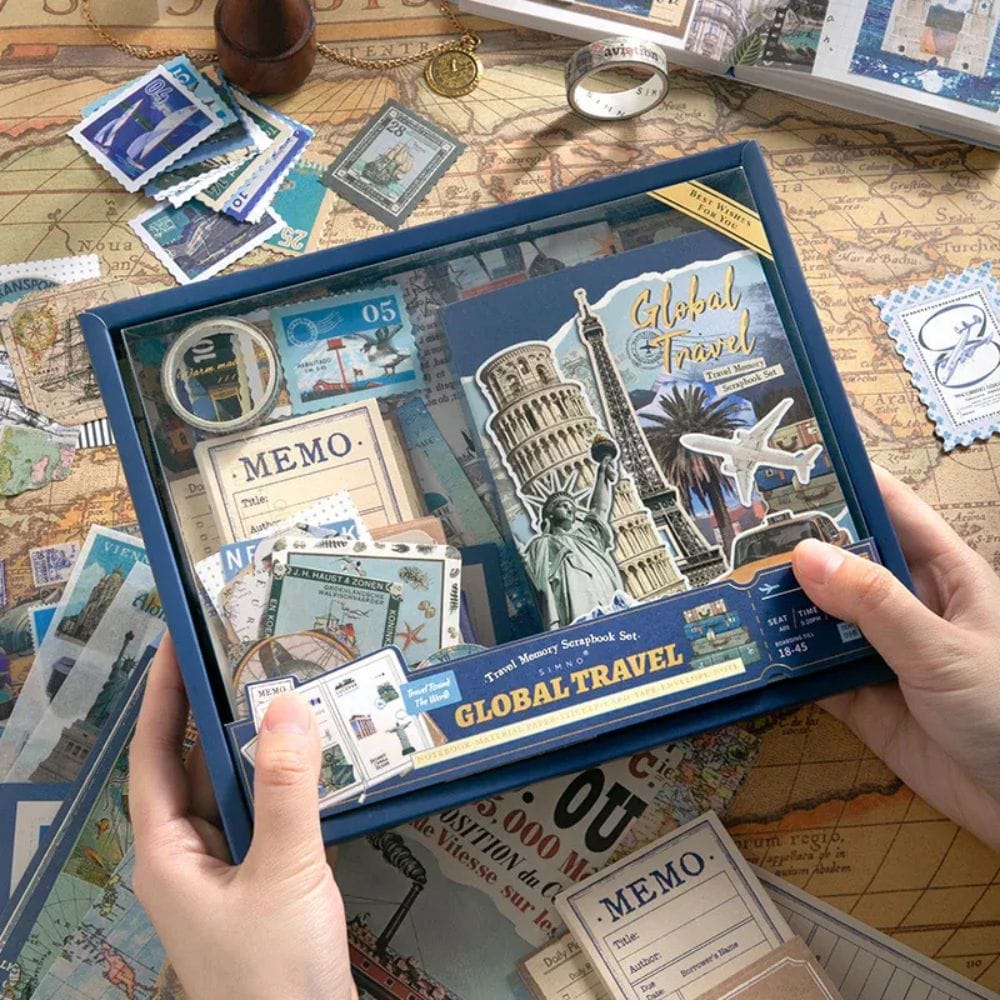 Kit Scrapbooking Voyage