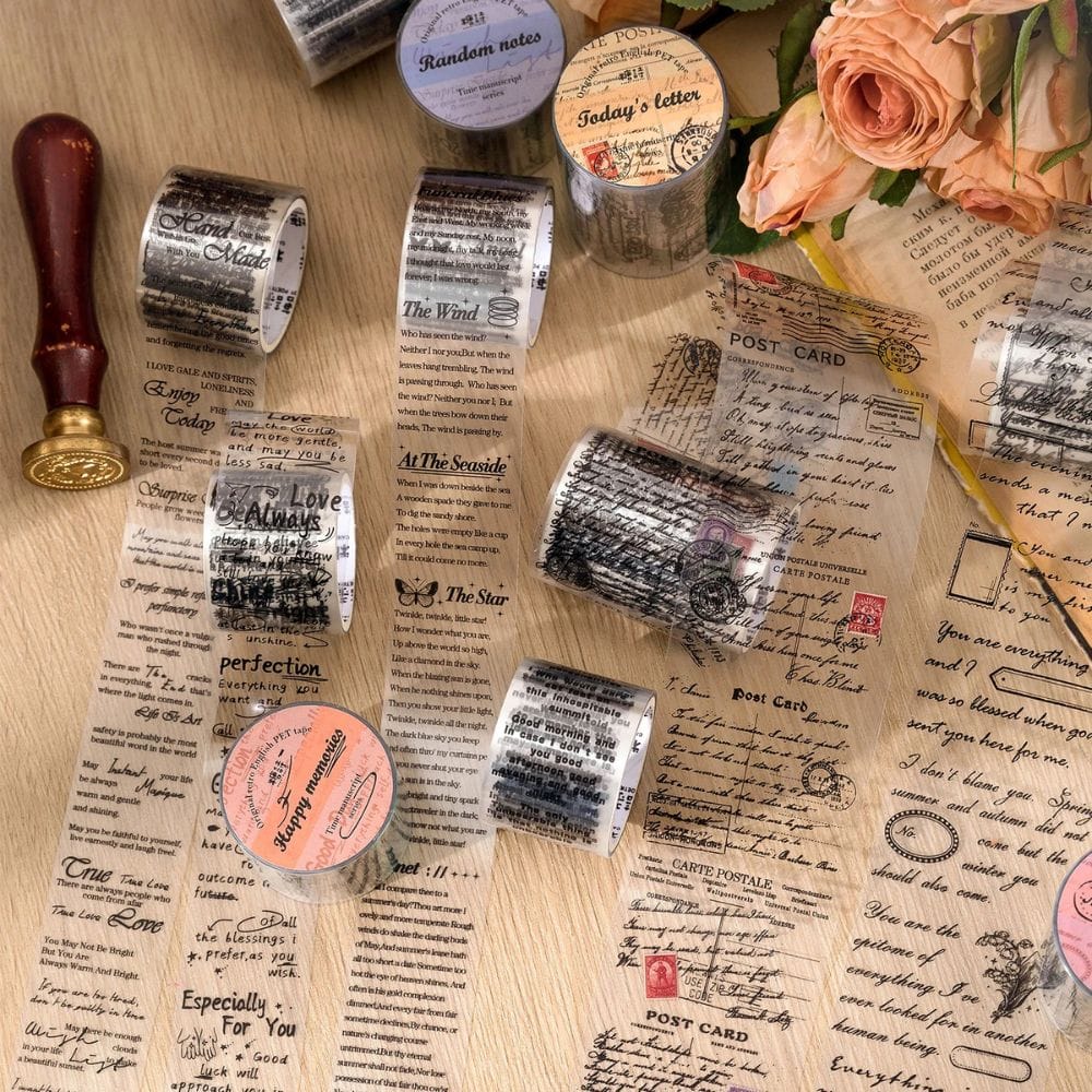 Masking Tape Transparent