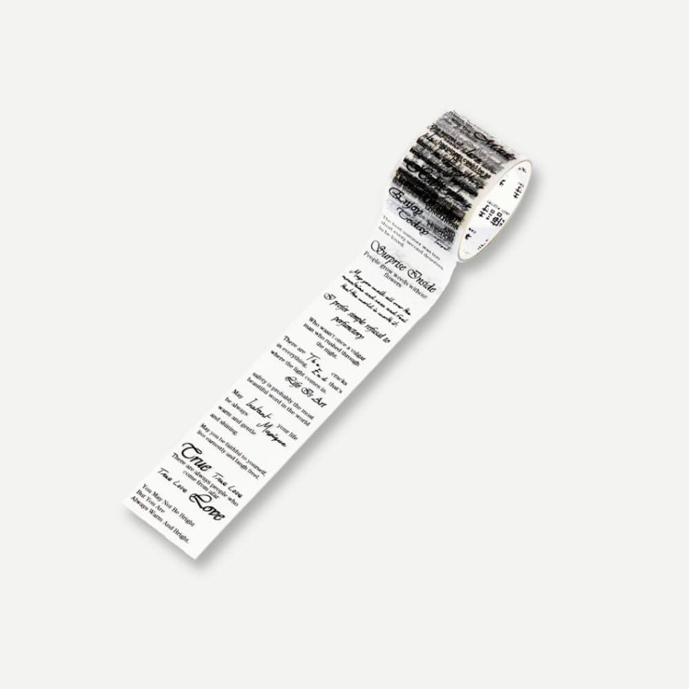 Masking Tape Transparent