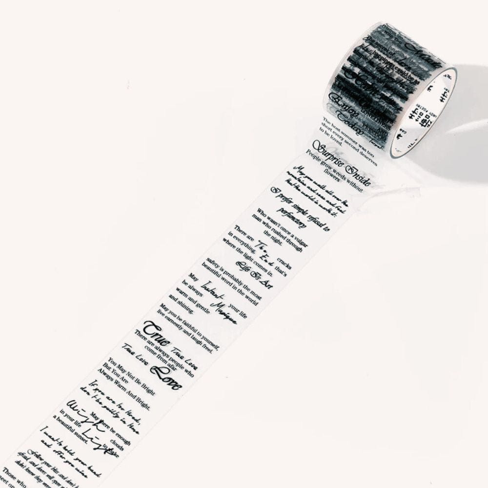 Masking Tape Transparent E-3CM