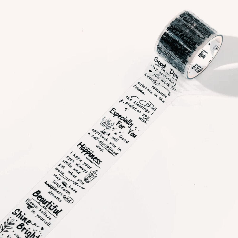 Masking Tape Transparent F-3CM
