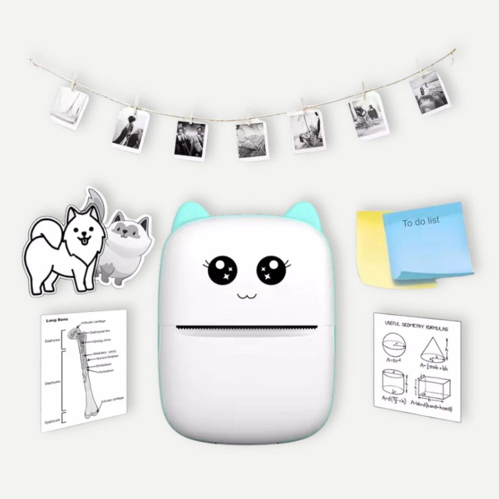 Mini Imprimante Thermique Bluetooth