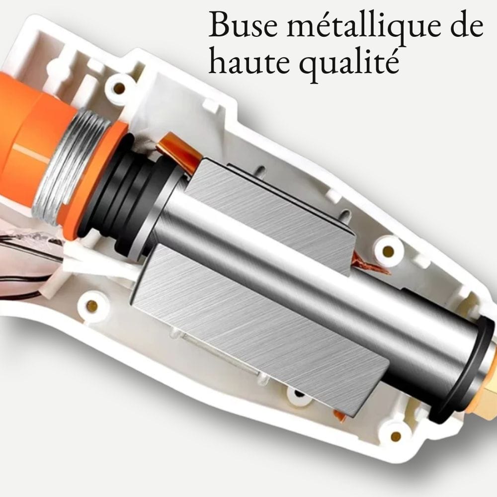 Pistolet Colle à Chaud 100W – Puissant, Polyvalent, Buse Cuivre