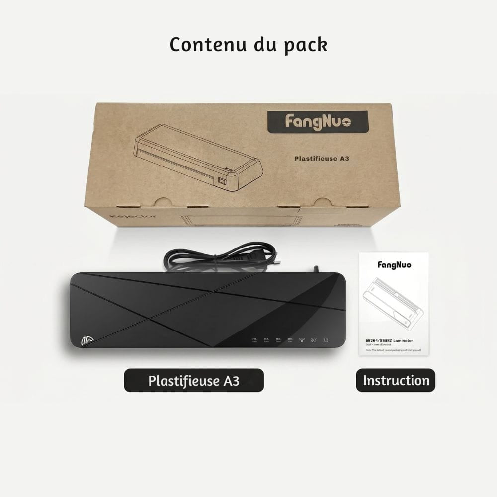 Plastifieuse A3 Grand Format — Photos, Affiches et Documents