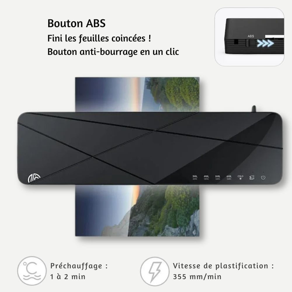 Plastifieuse A3 Grand Format — Photos, Affiches et Documents