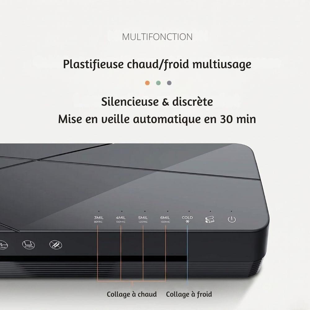 Plastifieuse A3 Grand Format — Photos, Affiches et Documents