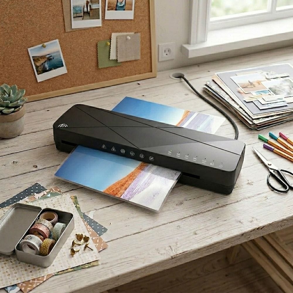 Plastifieuse A3 Grand Format — Photos, Affiches et Documents