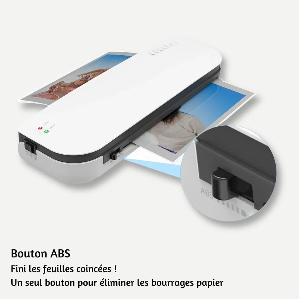 Plastifieuse A4 — Protection Imperméable Photos et Documents