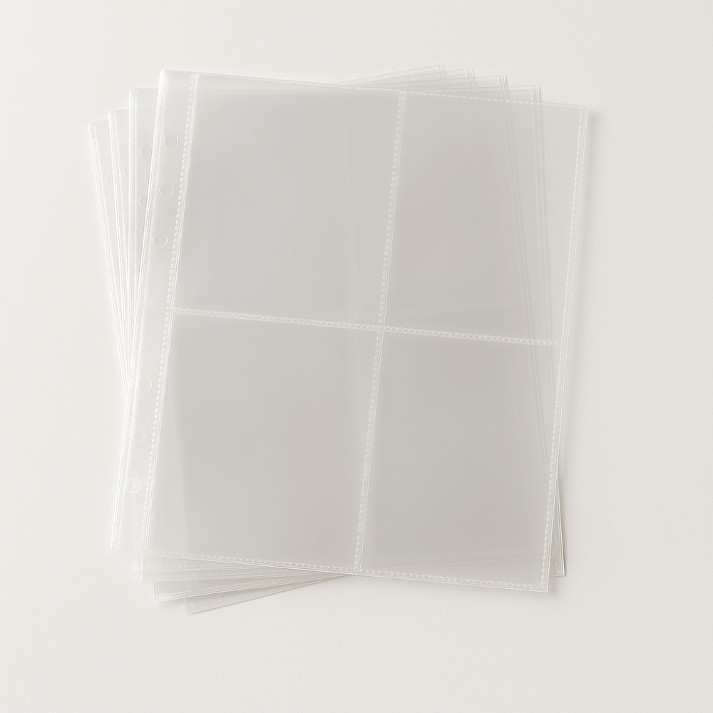 Pochettes Photo A6