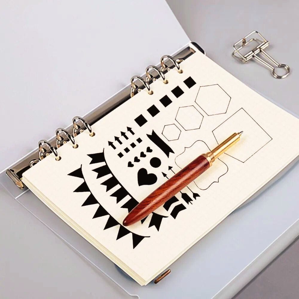Pochoirs Bullet Journal
