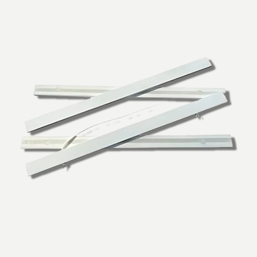 Porte Affiche Bois Blanc