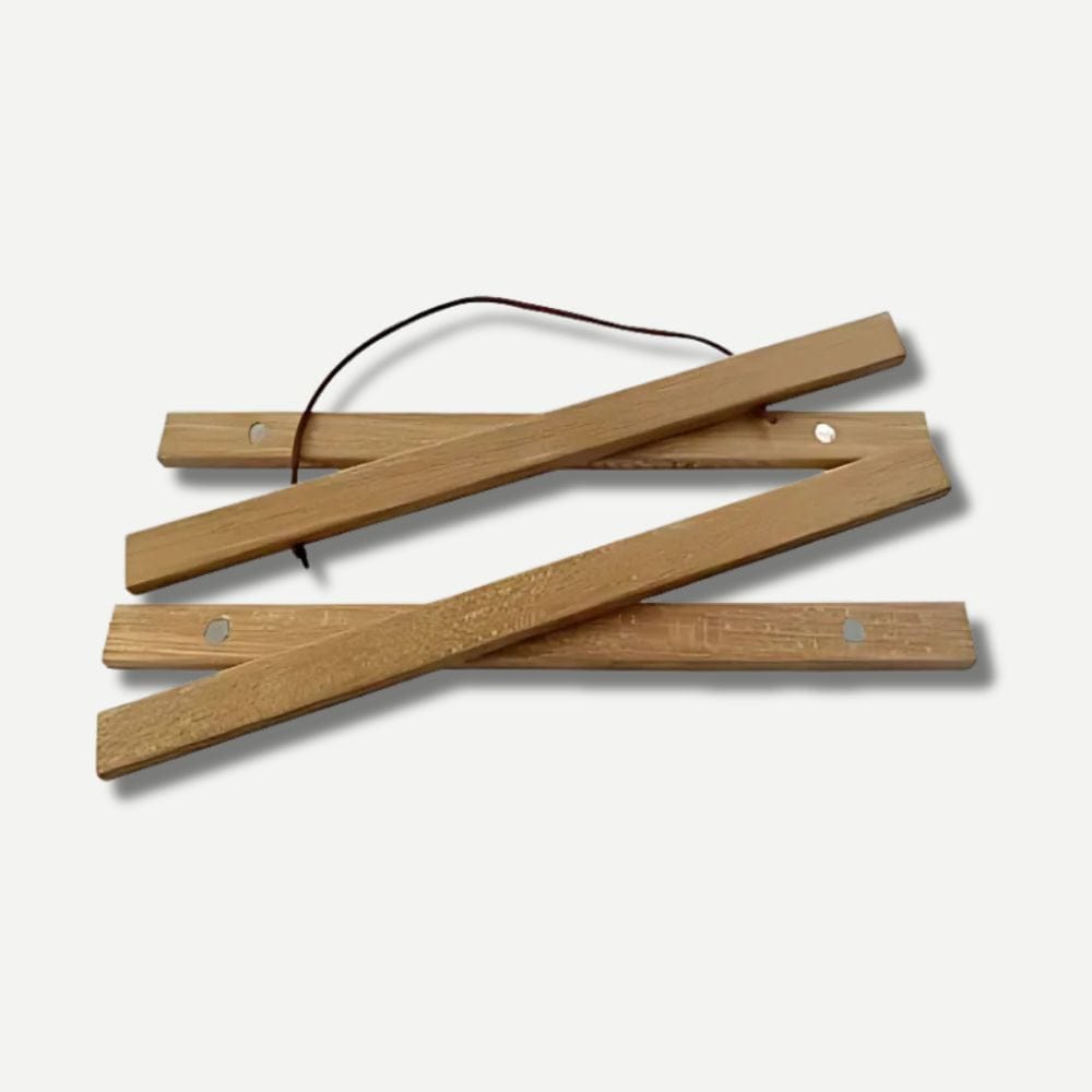Porte Affiche Bois de Teck