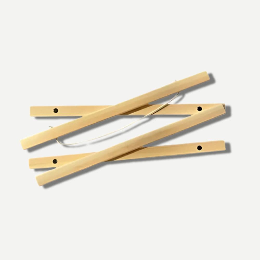 Porte Affiche Suspendu Bois de Pin