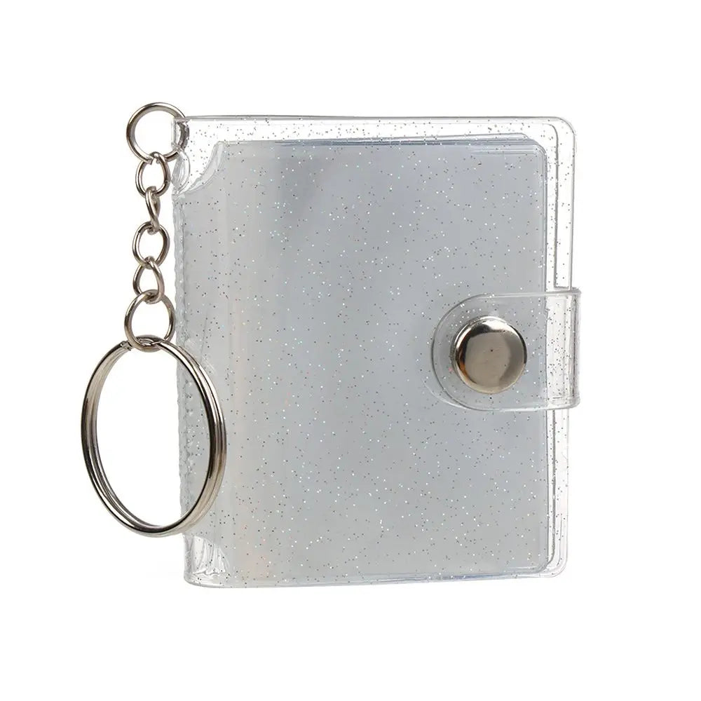 Porte Clés Photo Blanc