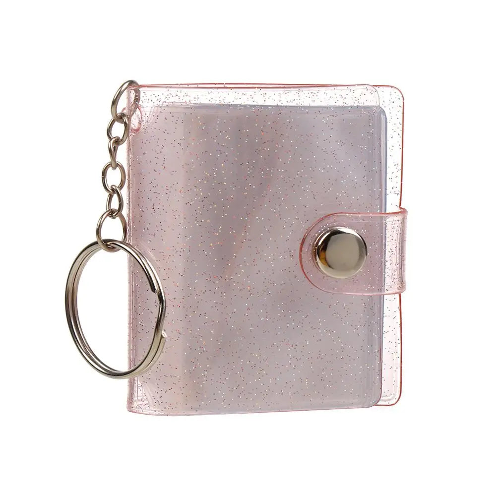 Porte Clés Photo Rose