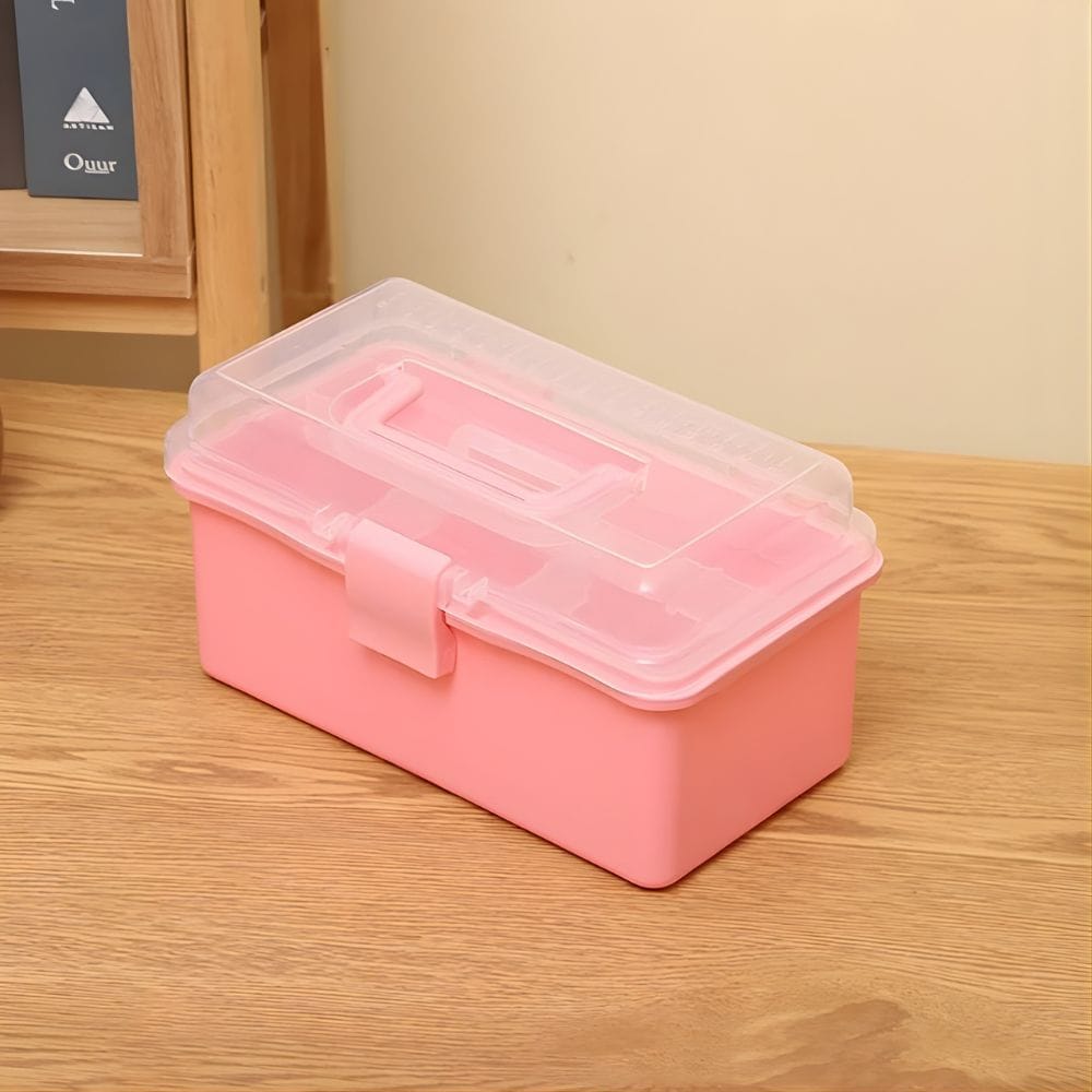 Rangement pour Scrapbooking Rose
