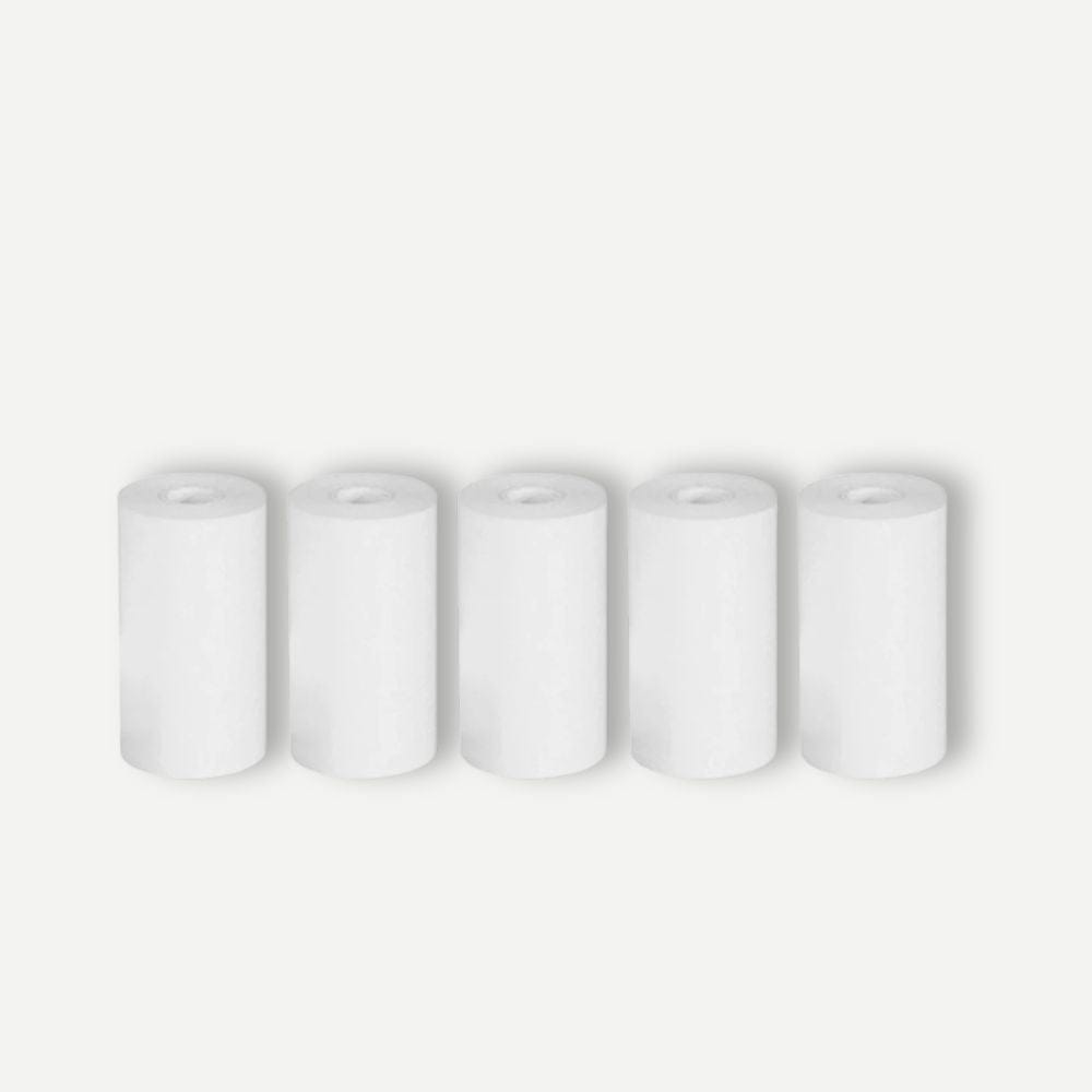 Rouleau Papier pour Imprimante Thermique 5 Rouleaux Blancs – Standard