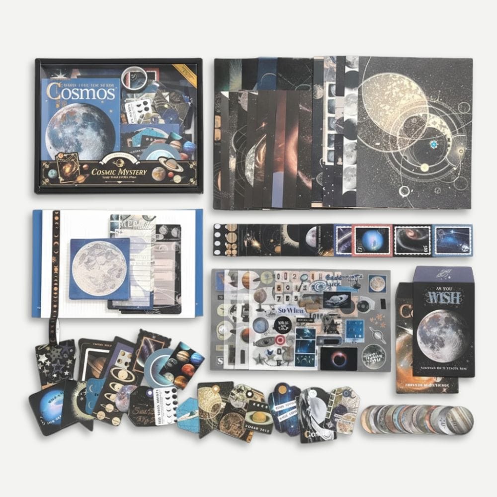 Scrapbook Journal kit Cosmos Cosmos