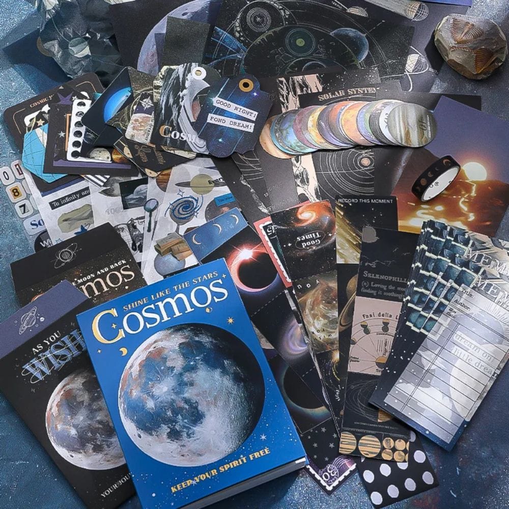 Scrapbook Journal kit Cosmos Cosmos