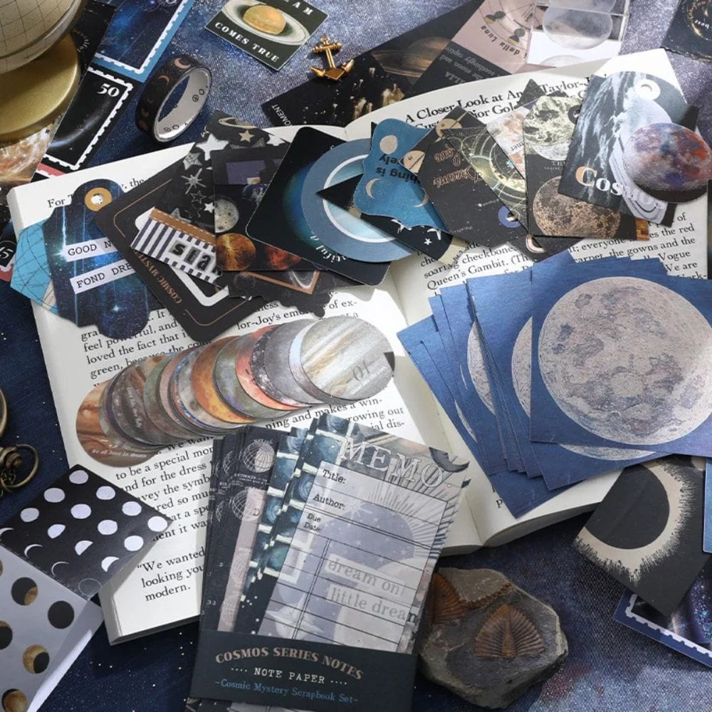 Scrapbook Journal kit Cosmos Cosmos