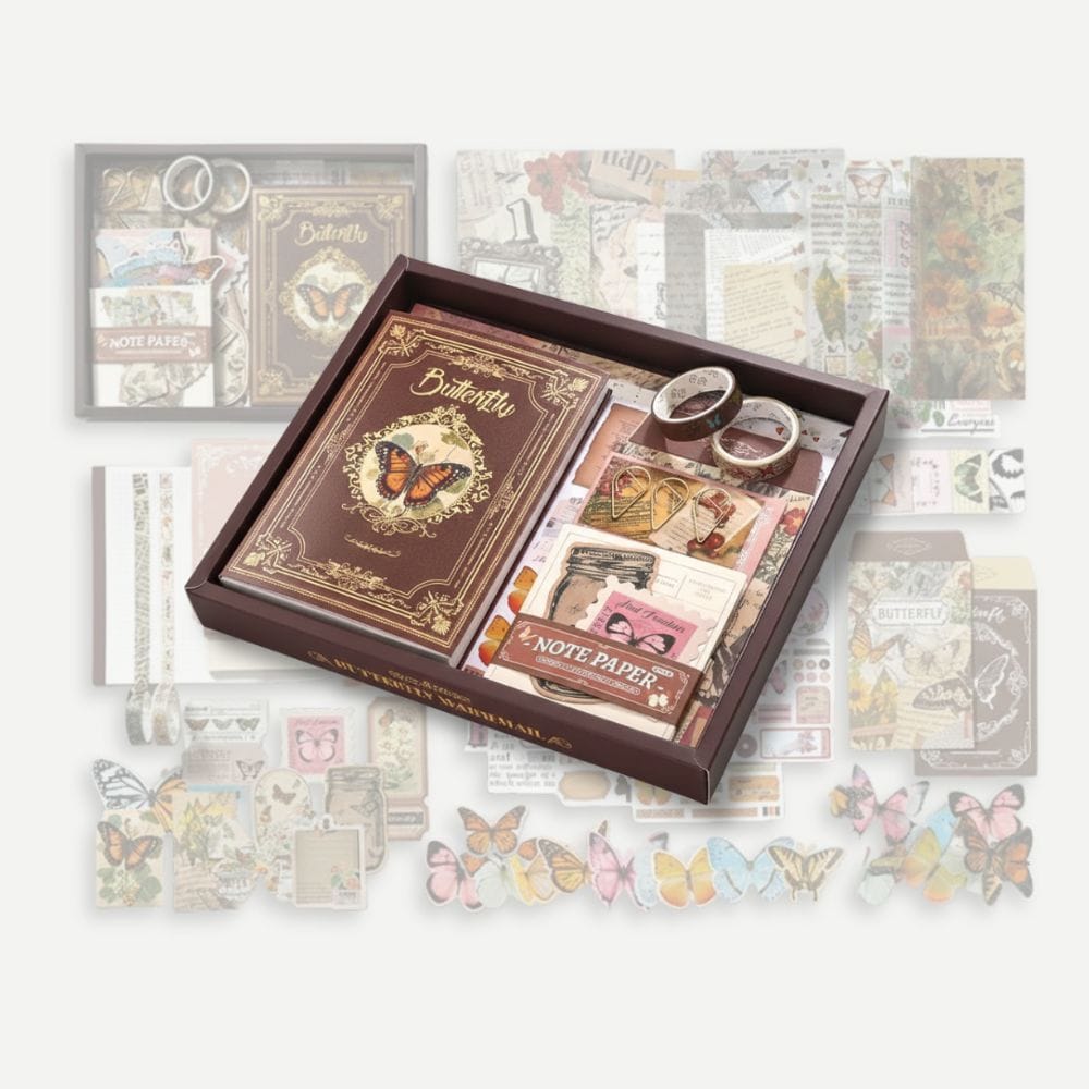 Scrapbook Kit thème Papillon