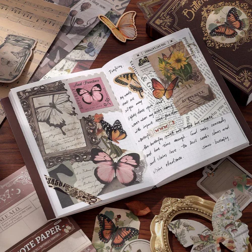Scrapbook Kit thème Papillon